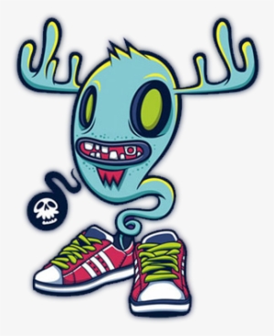 De Graffiti Doodles, Graffiti Drawing, Graffiti Art, - Monstruo Animado Png #4017159