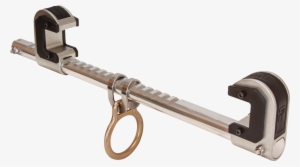 Falltech 7531 Steel Grip Beam Anchor - Falltech Steel Beam Anchors Falltech Single Ratcheting #4017226
