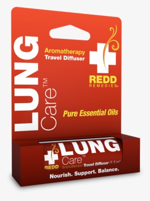 Lung Care Aromatherapy Travel Diffuser Promotes Healthy - Redd Remedies Gouch - 60 Capsule #4017436