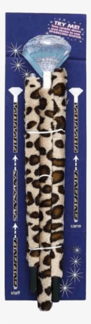 Forum Novelties Leopard Print Big Daddy Pimp Cane #4017466