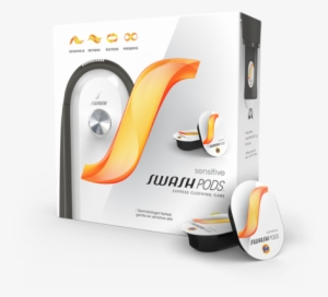 Swash Pods™ Cups - Swash Pods Sensitive 12 Cups #4017531