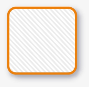 Square09 Striped Orange - Illustration #4017606