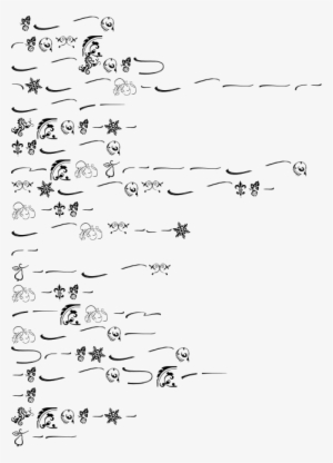 24pt Swash-ornaments - Christmas Ornament #4017647