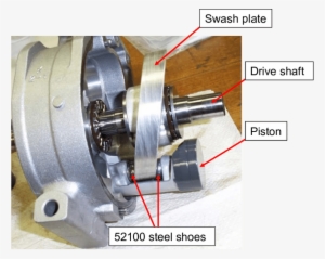 2 Swash Plate Compressor And Some Of Its Components - Swash Plate Compressor #4017810