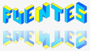 Letras 3d Con Sombra - Blog #4017836