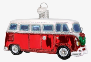 Retro Camper Van Ornament - Camper Van #4017860