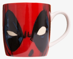 Deadpool Mask Barrel Mug - Marvel Comics Deadpool Barrel Mug #4017878