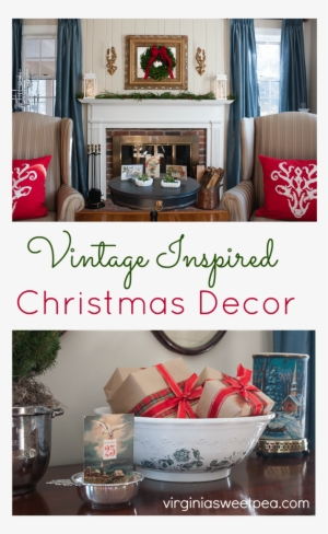 Vintage Inspired Christmas Decor - Christmas Day #4017909