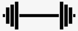 Descargar Gratis Pesas Png Transparente - Barbell Symbol #4017958