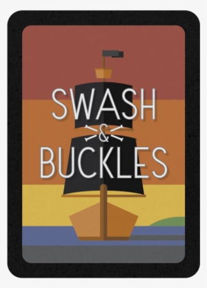 Swash And Buckles - Graphic Design #4018001
