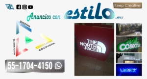 Anuncios Luminosos, Letras 3d, Cajas De Luz En Ciudad - Mexico City #4018062