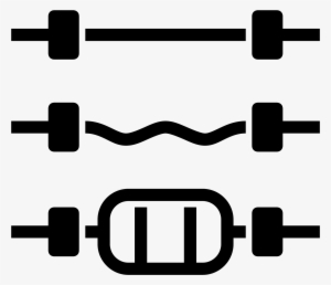 Barra Pesas Icon - Icon #4018119