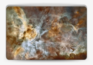 Blue, Orange Galaxy - Carina Nebula #4018173