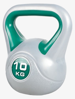 Kettlebell Pesas Rusas 10 Kilos Profesional Importada - Gorilla Sports Contrast Vinyl Kettlebell (10kg) #4018230