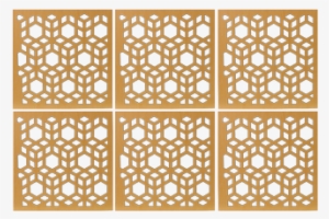 Cube Blonde Square - Circle #4018291