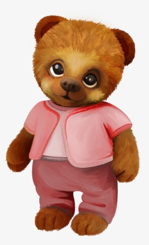 Tubes Ursinhos Pesas, Ositos De Peluche, Clipart, Bella, - Bear Png Tube Centerblog #4018345