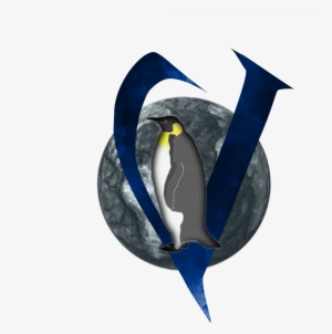 Vectorlogo Final W-penguin - Emperor Penguin #4018407