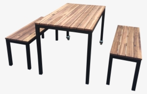 Alfresco Outdoor Beer Garden Dining Set - Beer #4018437