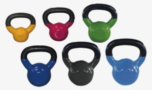 Pesas Rusas De Vinil - Sammons Preston Cando Kettle Bells, 7.5 Lbs. - Red #4018467