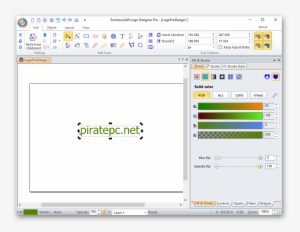 Eximioussoft Logo Designer Pro Key Features - Logo #4018515