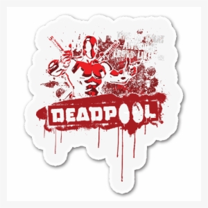 Deadpool Tee Final Stickermask - Blizzard Entertainment Deadpool X360 #4018539