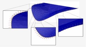 Non-planar Crack Surface And Base Vectors At Crack - Plane #4018541