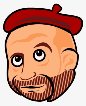 29 Nov 2016 - Señor Con Boina Caricatura #4018599
