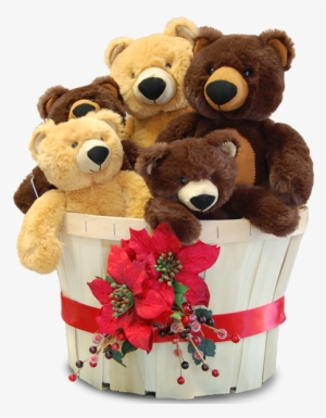 Annalee Snugglee Bears In Basket - Annalee Dolls #4018623