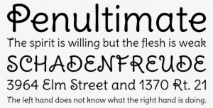 Delius Swash Caps Font Phrases - Pt Sans Font #4018641