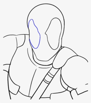How To Draw Deadpool - Drawing #4018663