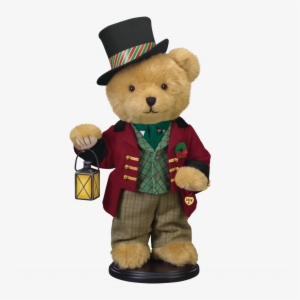 Winston The 2018 Christmas Bear - Danbury Mint #4018834