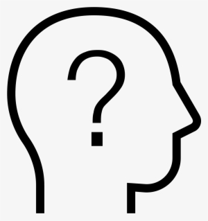 The Image Is A Person's Bald Head - Icon #4018891