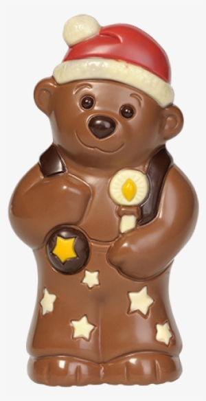 Christmas Bear With Candle - Christmas Day #4018998