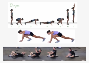 Mountain Climbers, And Medicine Ball Sit Ups - Mountain Climbers Exercise #4019069