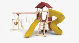 View The Full Image Recycled Vinyl Turbo Mountain Climber - Playground Slide #4019217