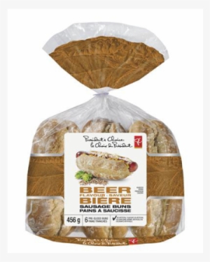 Pc Beer Flavour Sausage Buns - Rye Bread #4019243