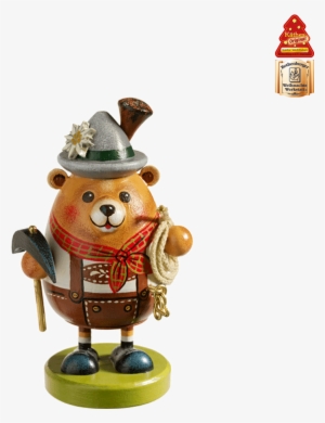 Mountain Climber Bear, Smoky - Christmas Day #4019364