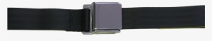 Seat Belt Set 60\" Aircraft Style Buckle - Airplane Seat Belt Png #4019390