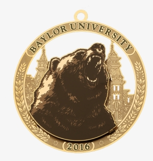 Baylor Bear Ornament - Baylor University #4019408