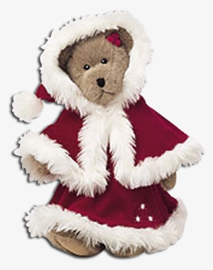 Boyds Mrs Kringlebeary Mocha Mrs Santa Teddy Bear - Boyds Bears #4019413