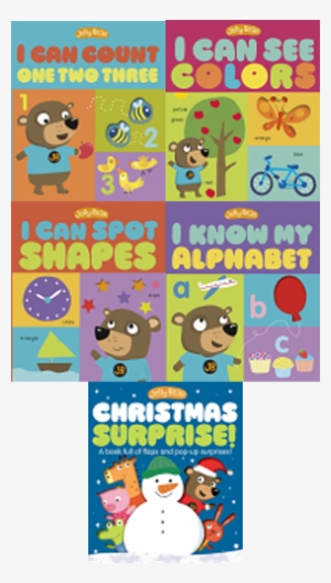 Jelly Bear Fall 2015 Set Of 5 Books - Can See Colors - Other Format #4019457