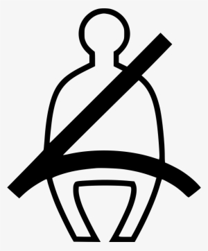 Auto Seatbelt Comments - Seatbelt Icon #4019486