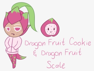 Dragon Fruit Cookie Cookie Run Oc #4019507
