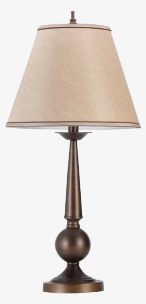 Img - Alphvale Traditional Bronze Table Lamp With Shade (set #4019508