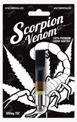 Venom Black - Scorpion Venom Oil #4019532