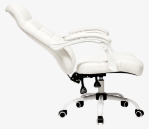 Eighty-nine Home Computer Chair White Office Chair - Chair #4019555