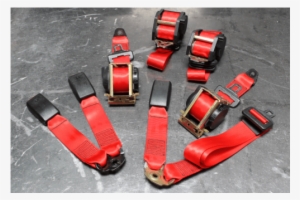 Pre-order E30 Custom Color Seat Belts - Bmw E46 Red Seat Belts #4019583