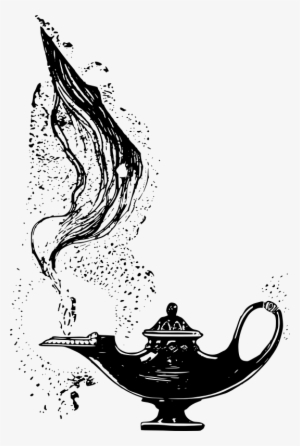 Genie Lamp Clipart Old Lamp - Aladdin Magic Lamp Drawing #4019704 Genie Lamp Clipart Old Lamp - Aladdin Magic Lamp Drawing #4019704