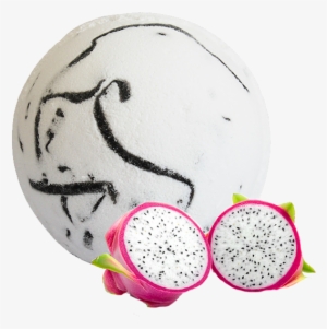 Tropical Dragon Fruit Bath Bomb Tropical Dragon Egg - Ancient Wisdom Dragon Fruit Tropical Paradise Soap #4019706