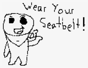 Wear Your Seatbelt - Cartoon #4019824